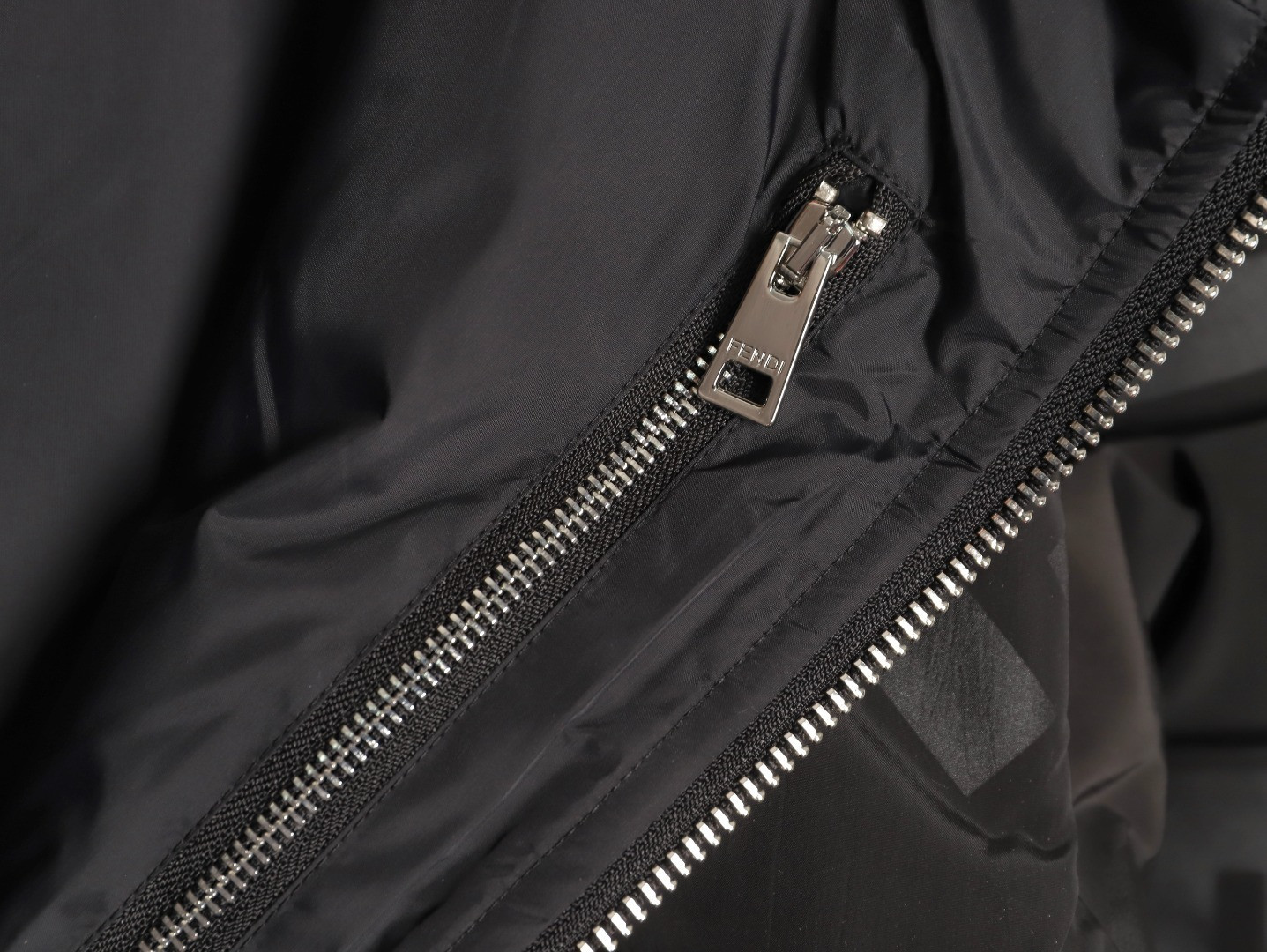 F**di Short Puffer jacket