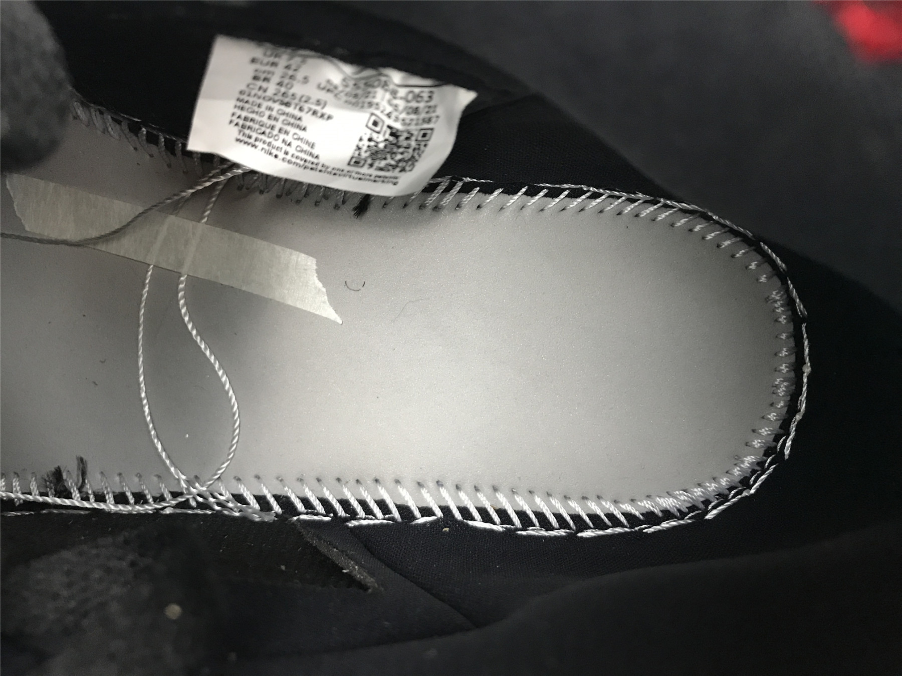 UA AIR JORDAN 1 RETRO HIGH OG PATENT 