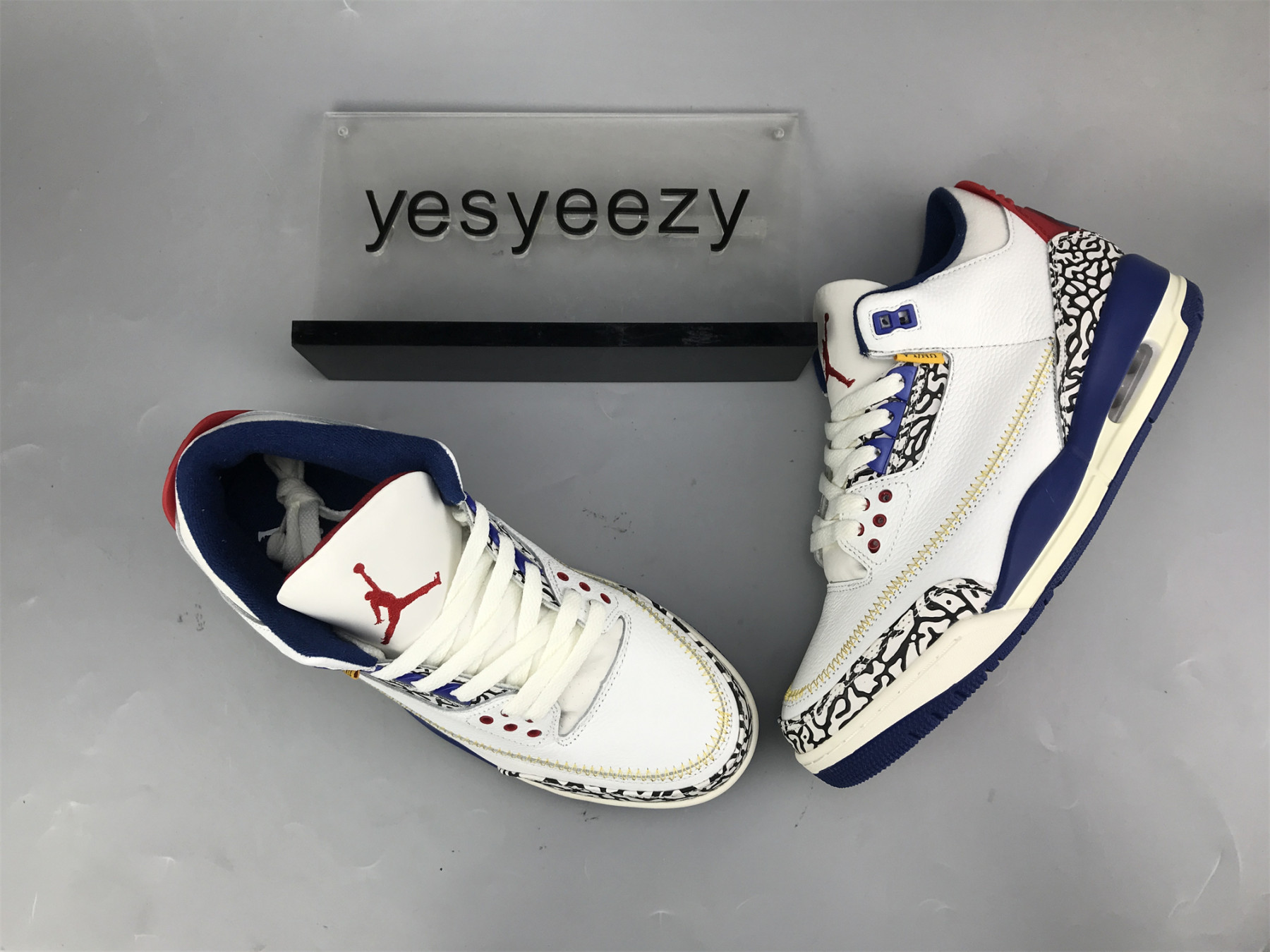 UA UNION LA X AIR JORDAN 3Â RETRO