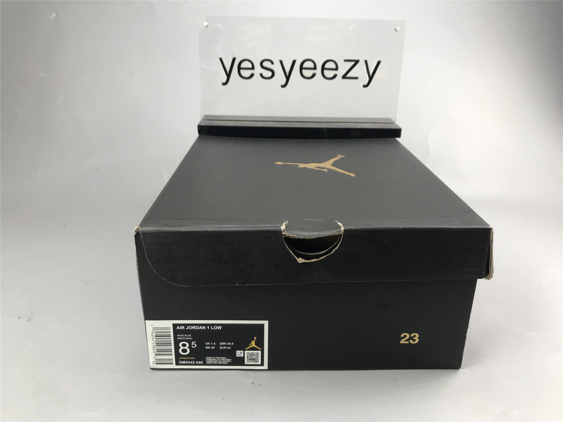 UA AIR JORDAN 1 LOW SE 