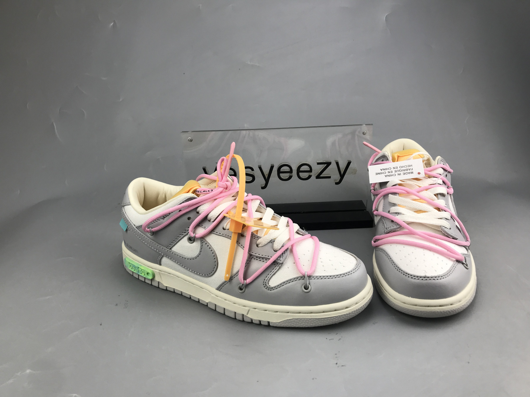 UA NIKE OFF-WHITE X DUNK LOW 