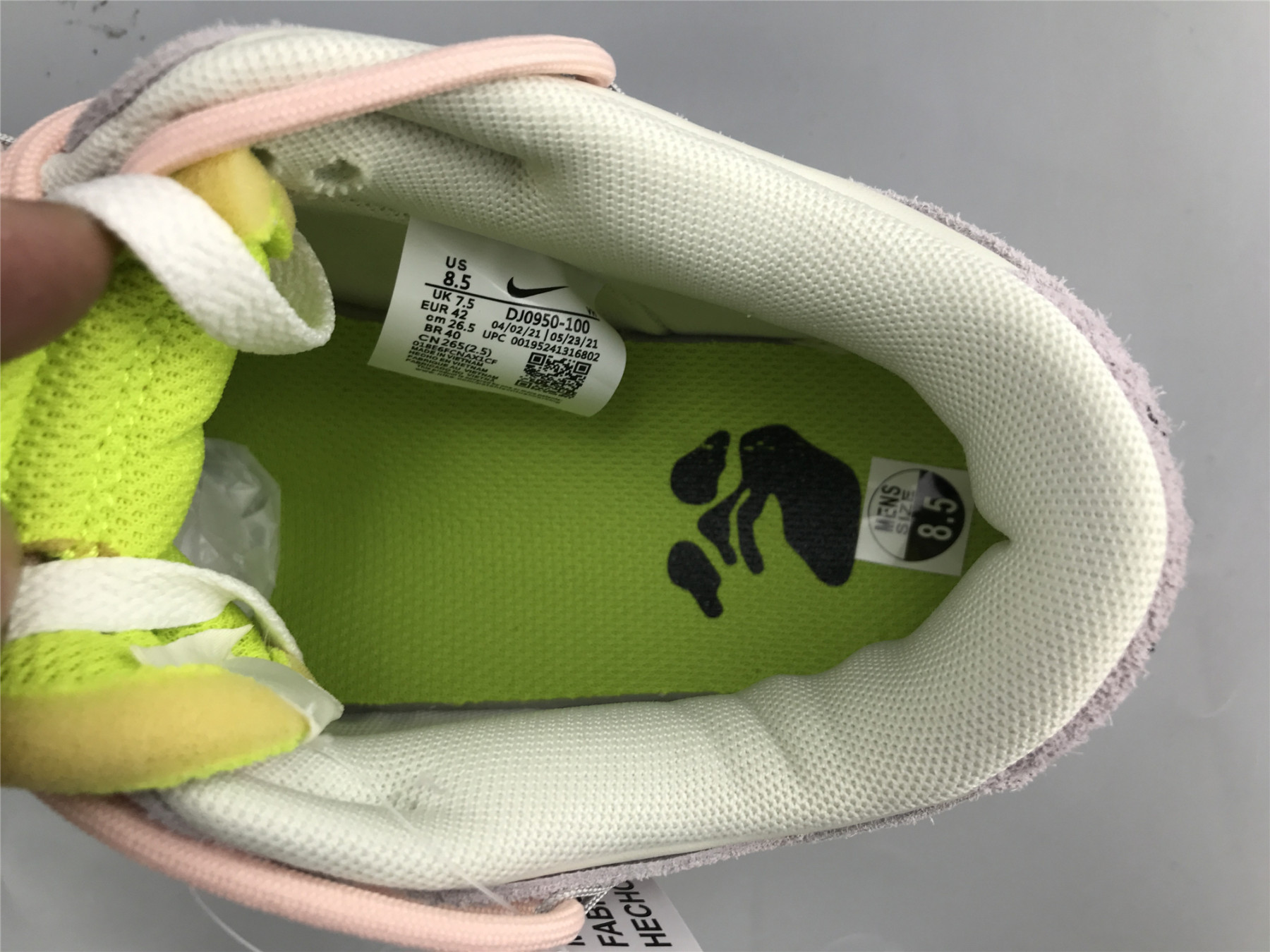 UA NIKE OFF-WHITE X DUNK LOW 