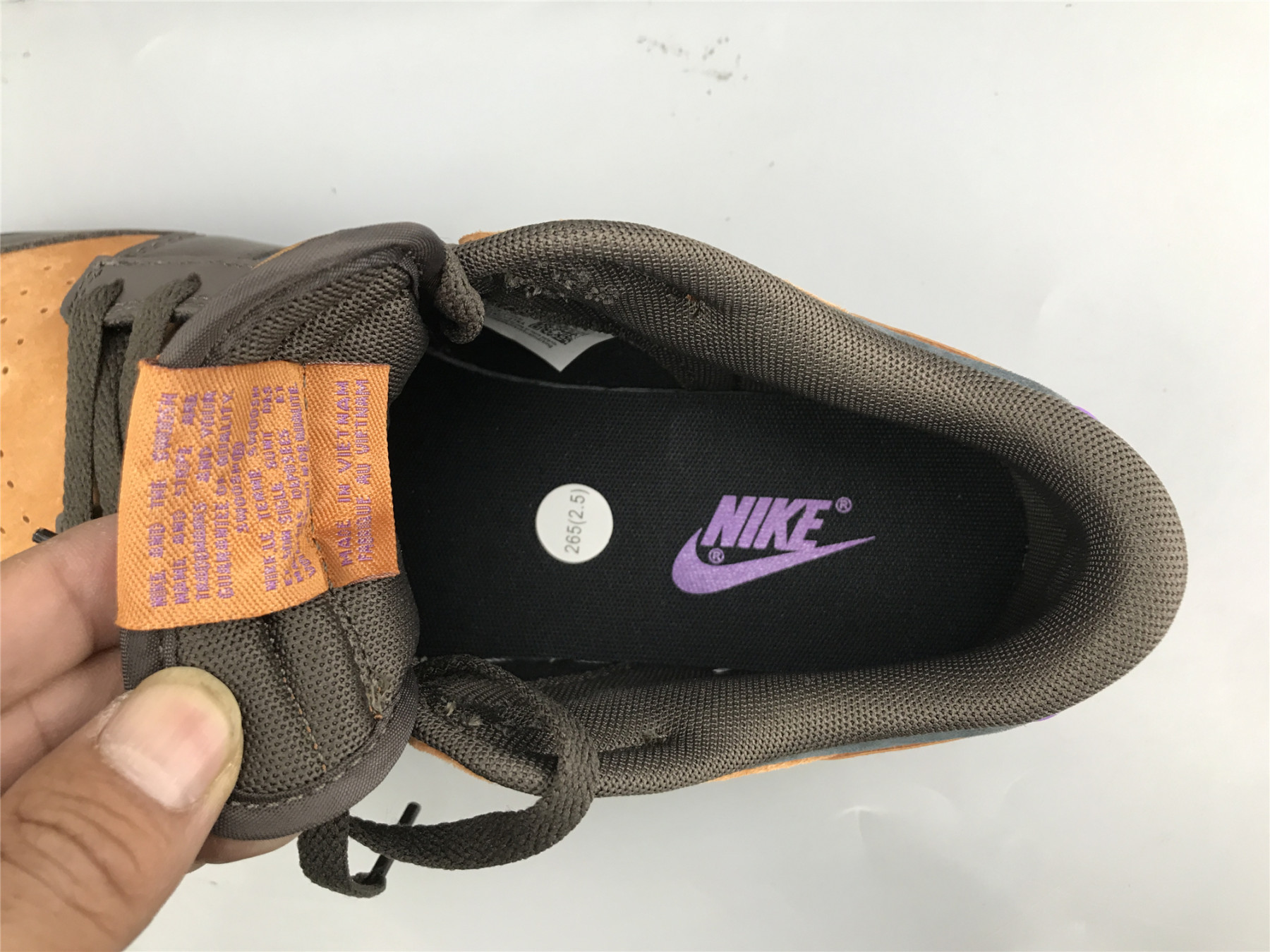 ua nike dunk low preM1vm