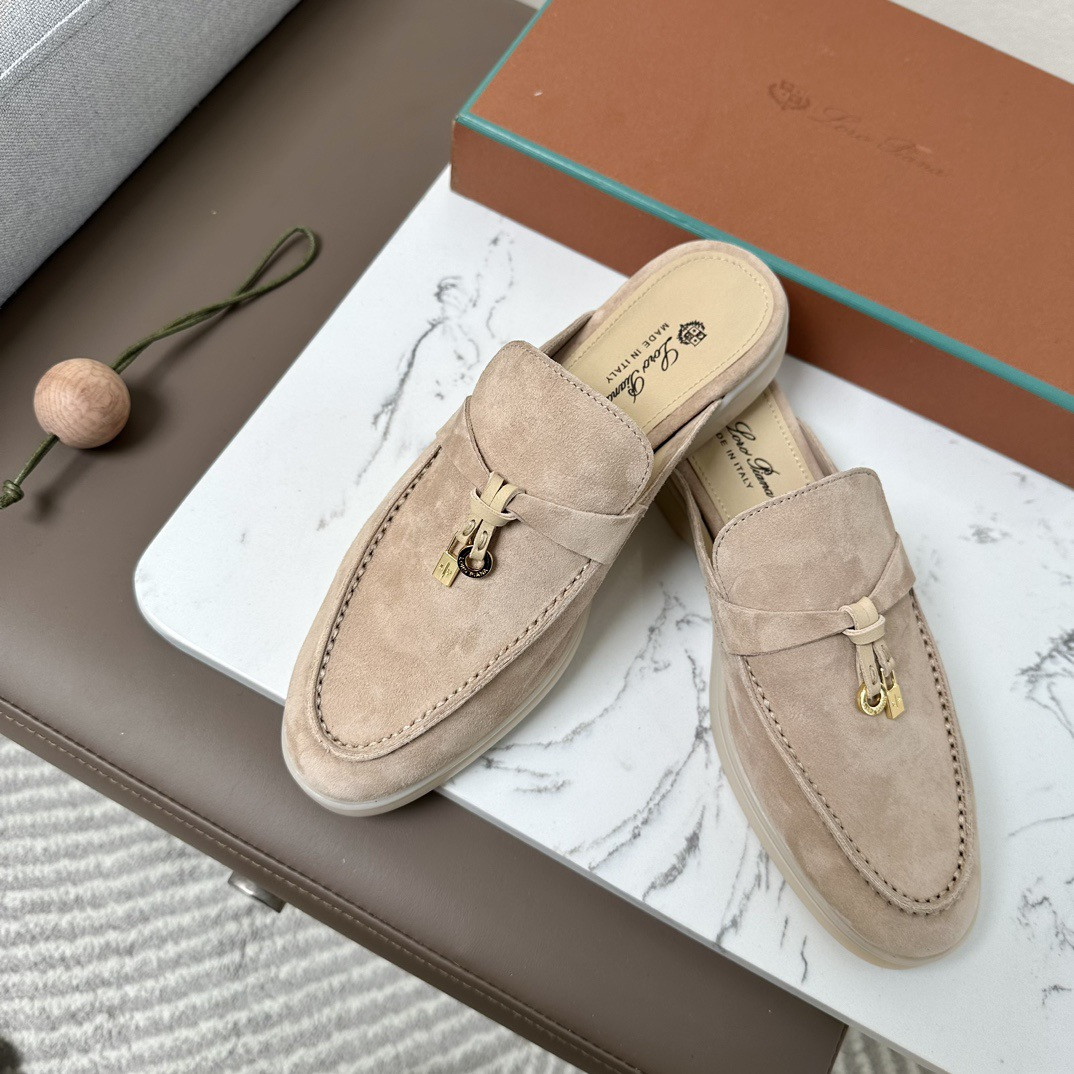 UA L0r0 P1ana Babouche Charms Walk Loafers