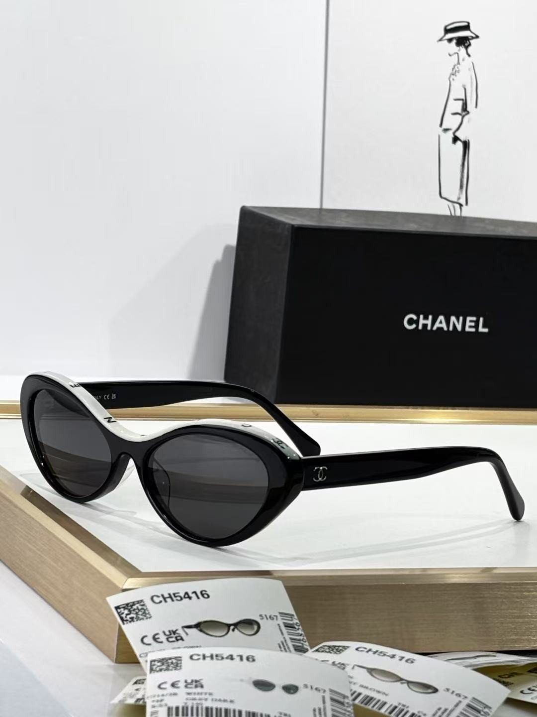 Ch**el Glasses