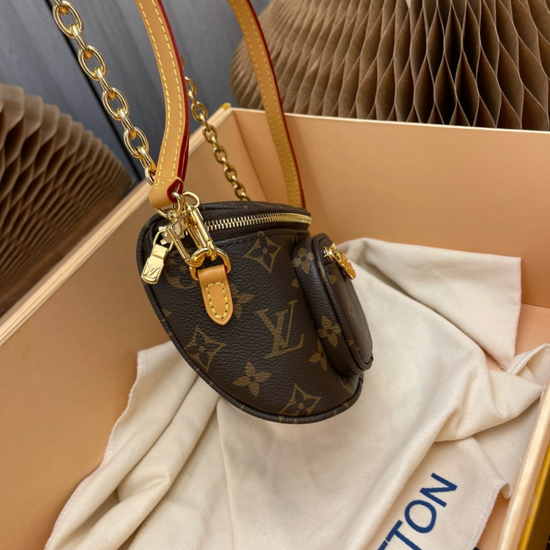 LV M82335 Mini Bumbag 6.7 x 4.7 x 3.7 inches