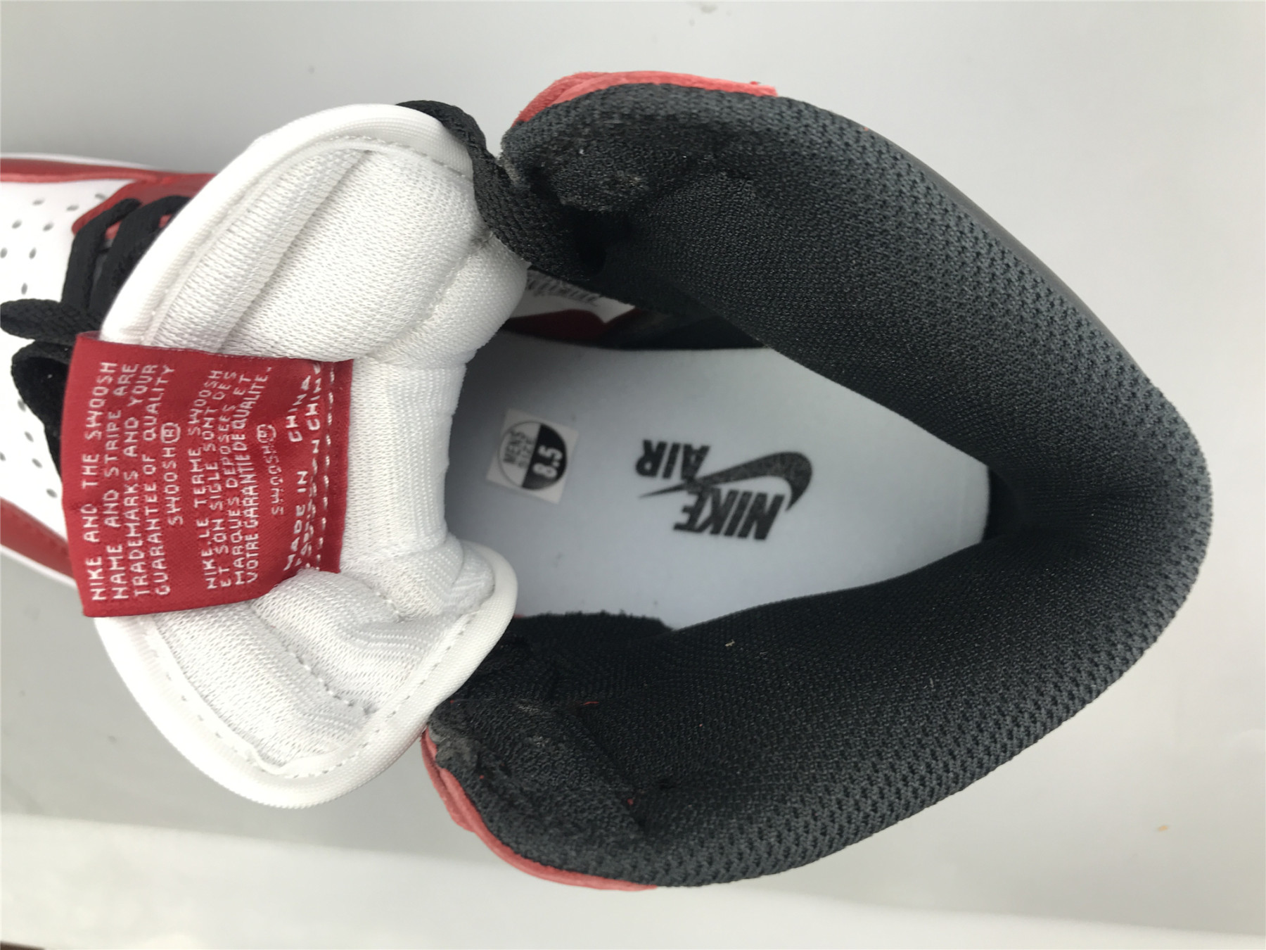 UA AIR JORDAN 1 RETRO HIGH OG 