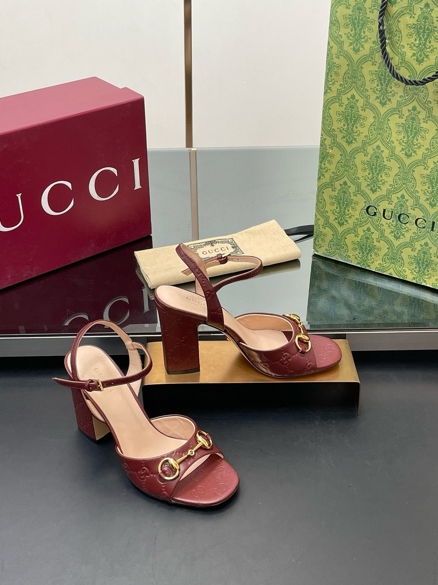 UA Gvc*1 Horsebit Sandal
