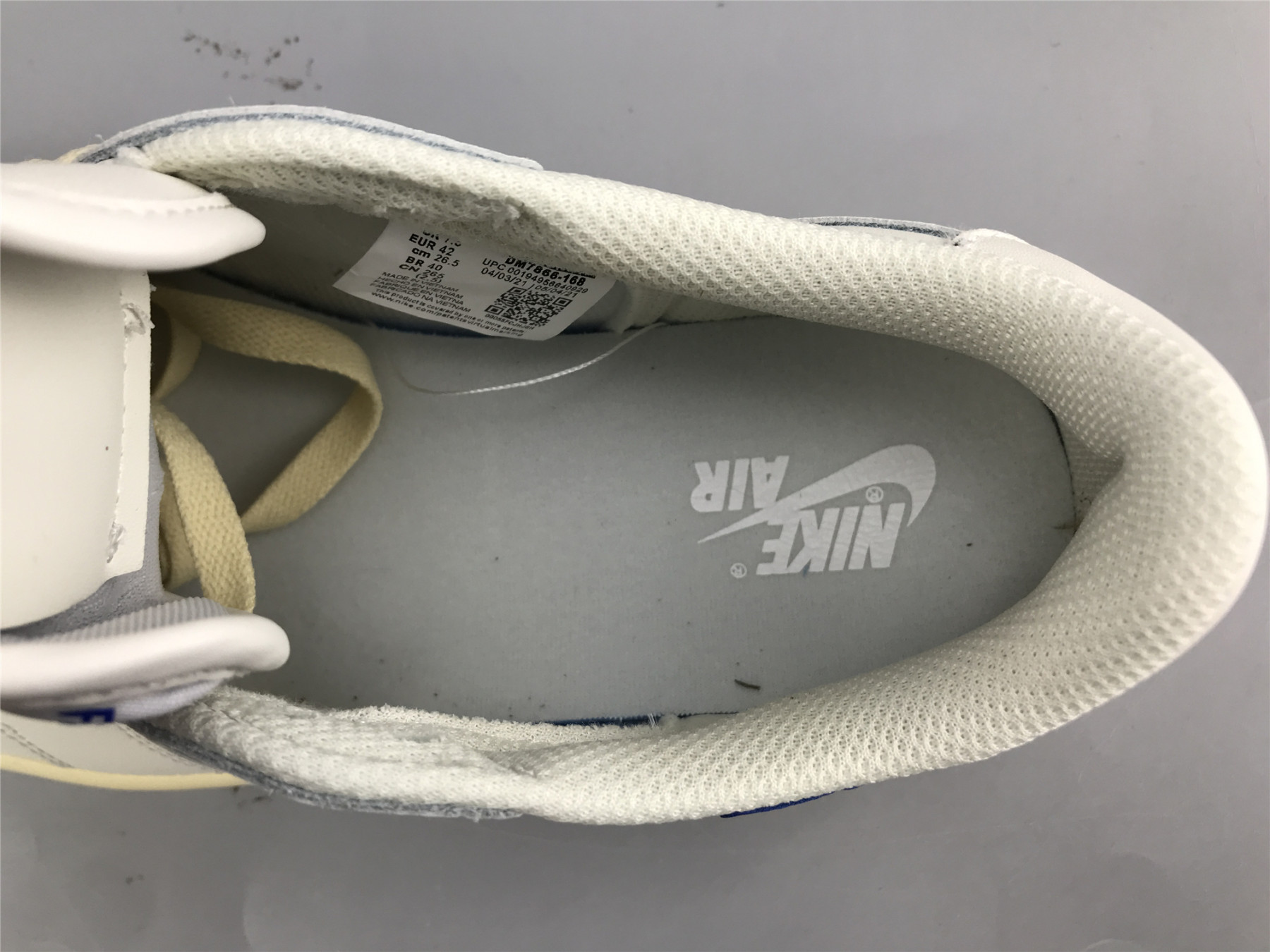 UA AIR JORDAN 1 LOW RETRO OG SP