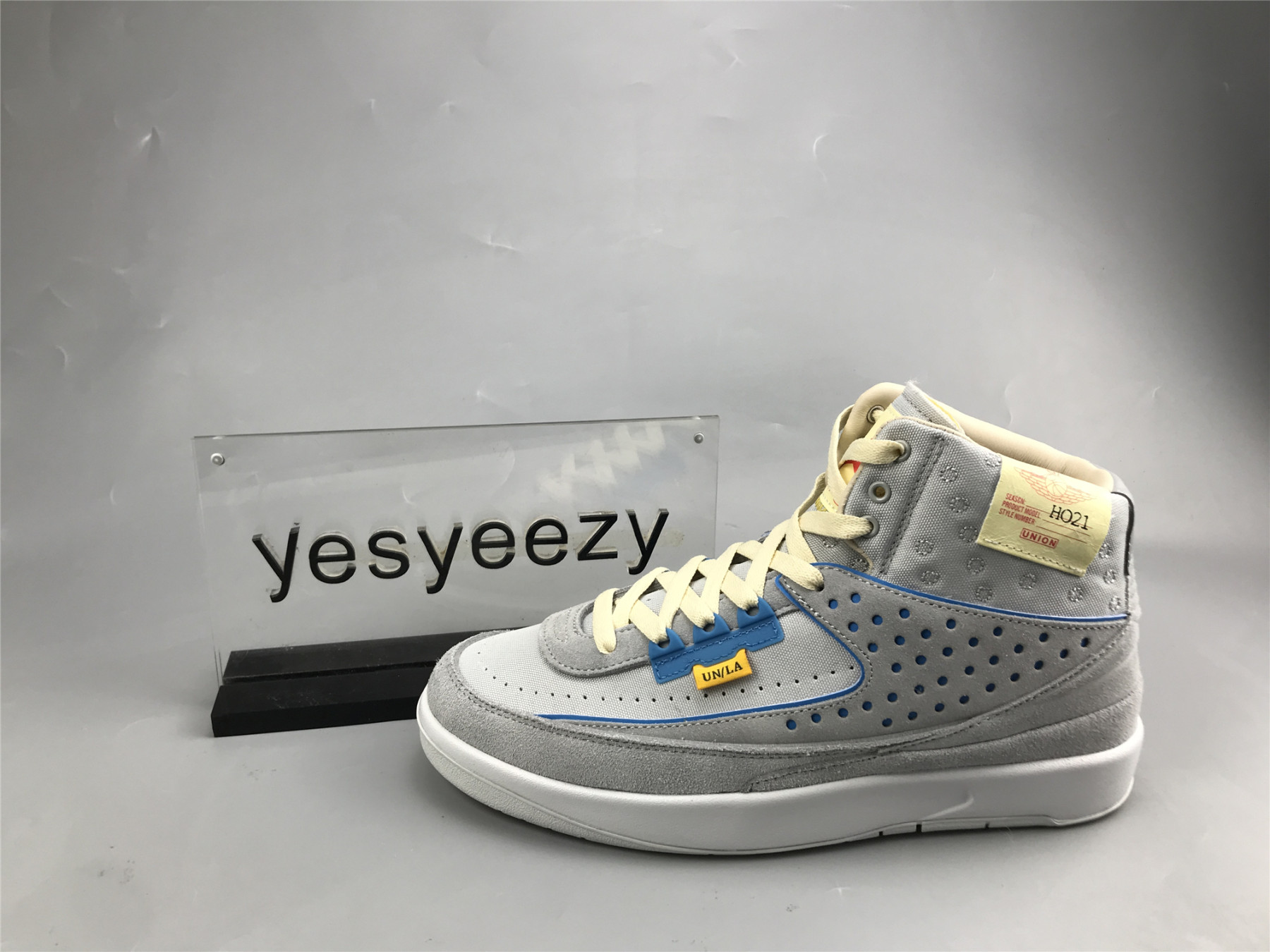 UA UNION LA X AIR JORDAN 2 RETRO SP 