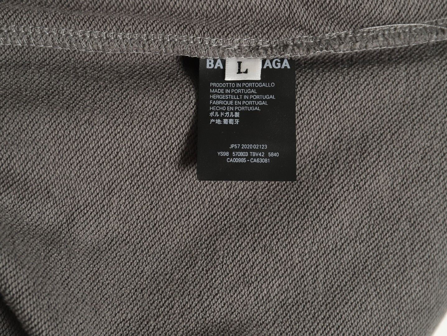 Ba1en*iaga 24Fw Pants Suit