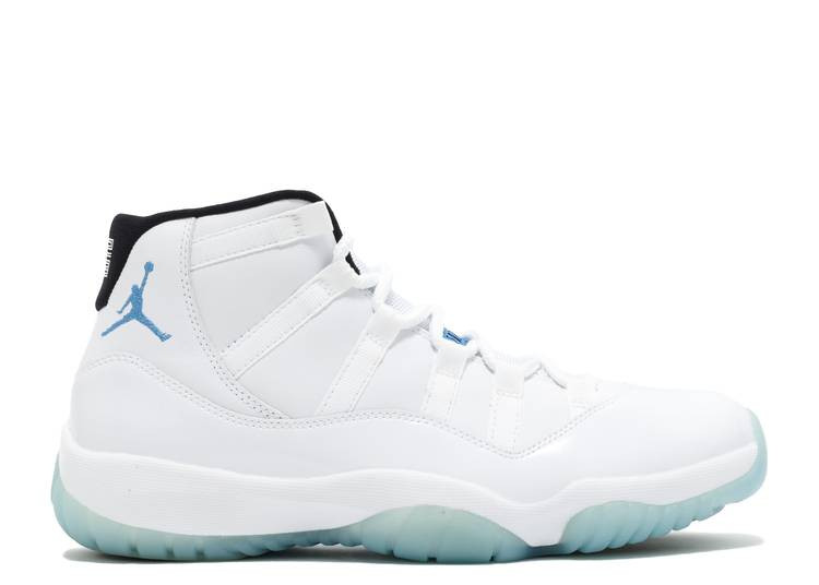 UA AIR JORDAN 11 RETRO 'LEGEND BLUE' 2014