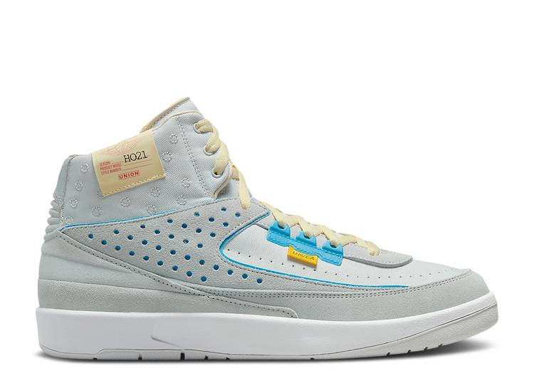 UA UNION LA X AIR JORDAN 2 RETRO SP 'GREY FOG'
