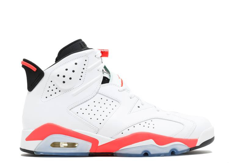 UA AIR JORDAN 6 RETRO 'WHITE INFRARED' 2014