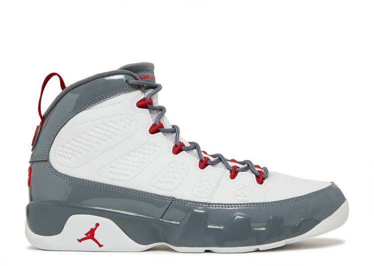 UA AIR JORDAN 9 RETRO 'FIRE RED'