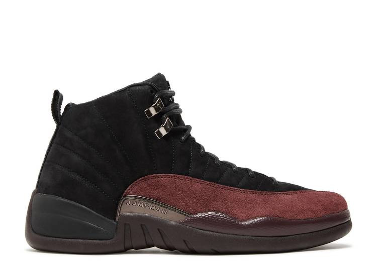 UA A MA MANIÉRE X WMNS AIR JORDAN 12 RETRO 'BLACK'