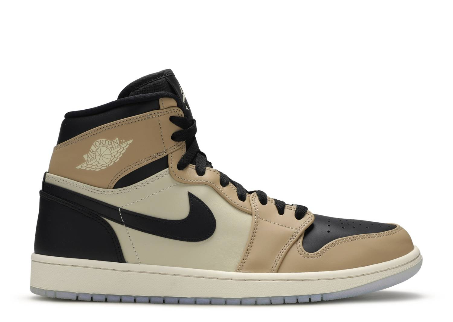 ua air jordan 1 high preM1vm wmns â€œfossilâ€