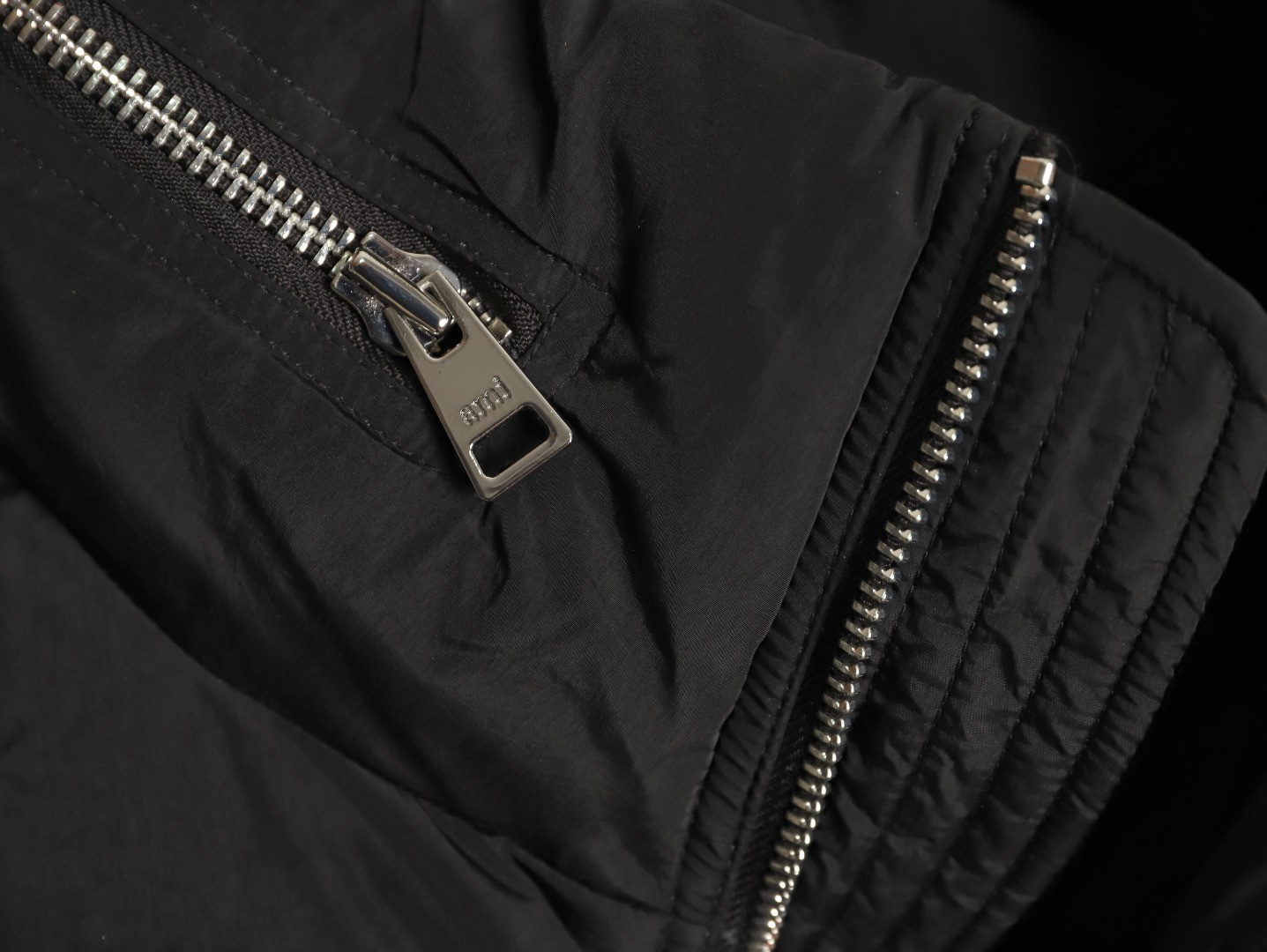 Ami Paris Short Puffer jacket