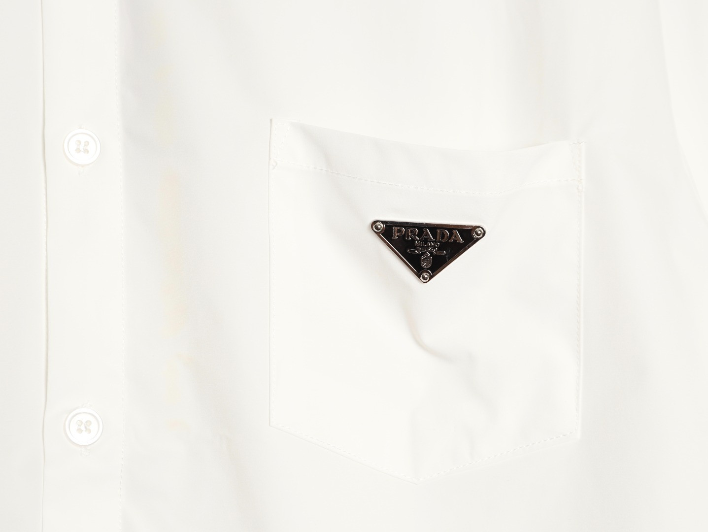 Pra*a 24Fw Long-sleeved Shirts