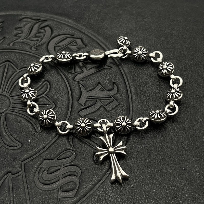 Ch*0me He**ts Bracelet