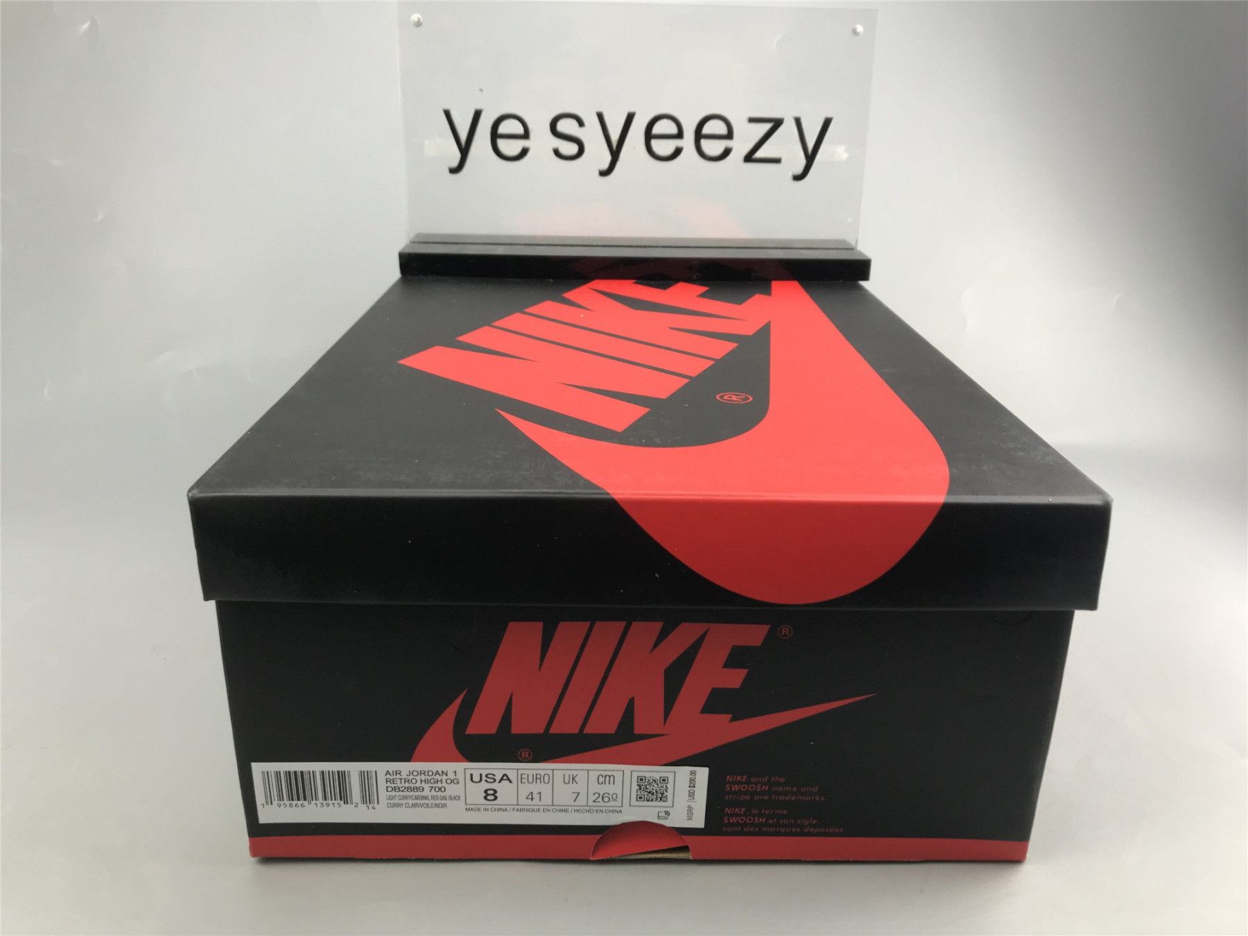 UA AIR JORDAN 1 HIGH ELEMENT GORE-TEX 