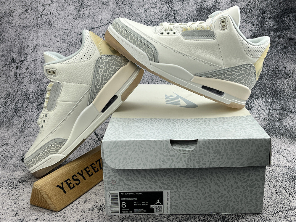 UA AIR JORDAN 3 RETRO SE 