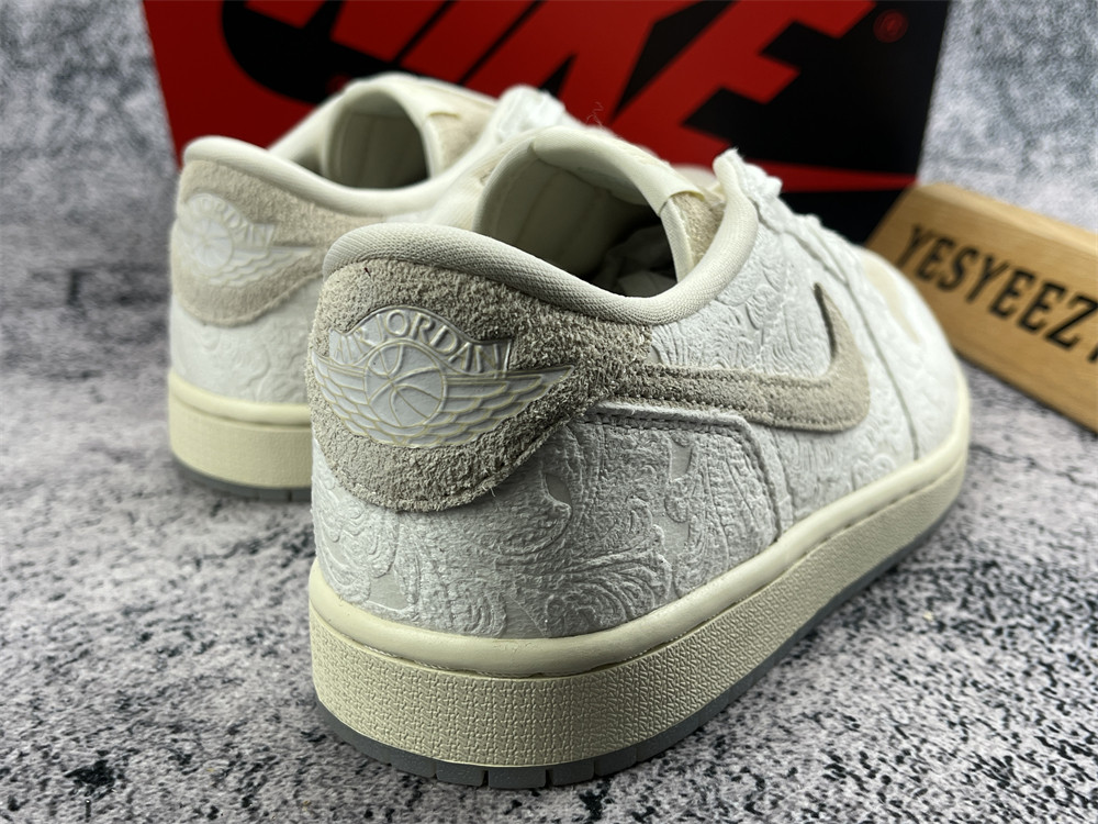 UA CHRIS PAUL X AIR JORDAN 1 RETRO LOW OG 