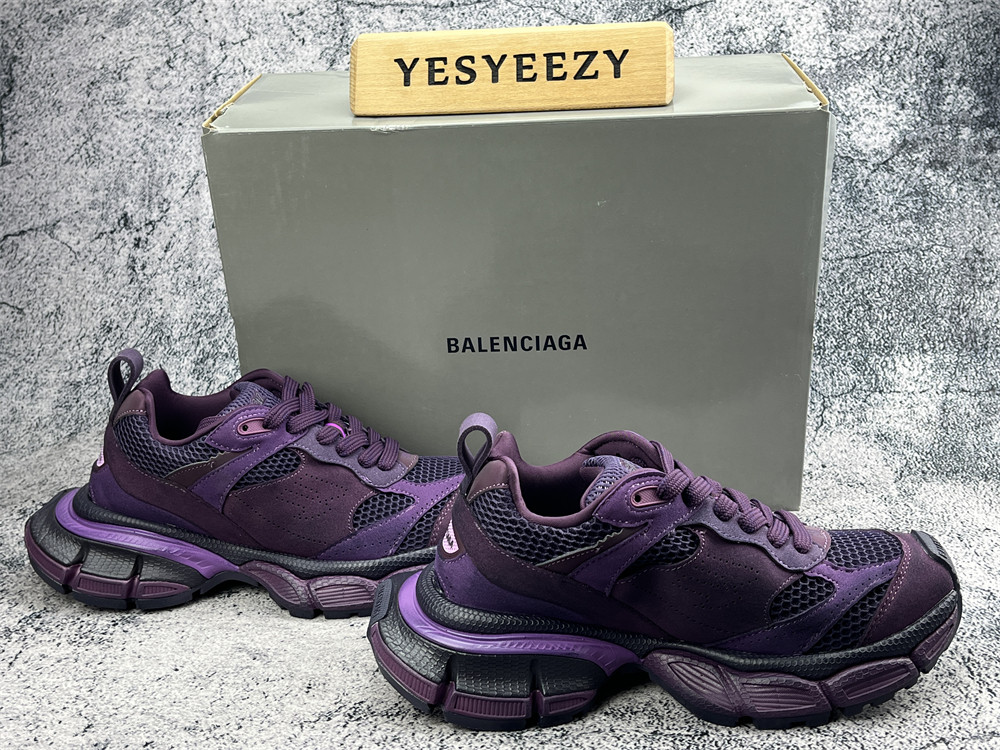 UA 3XL SUEDE PURPLE