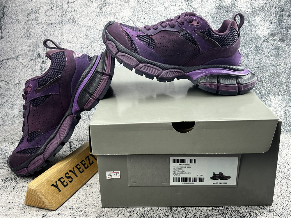 UA 3XL SUEDE PURPLE