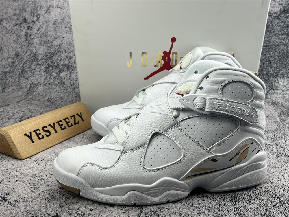 UA OVO X AIR JORDAN 8 RETRO 