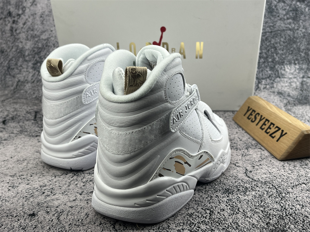 UA OVO X AIR JORDAN 8 RETRO 