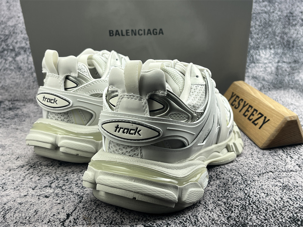 UA TRACK SNEAKER GREY WHITE