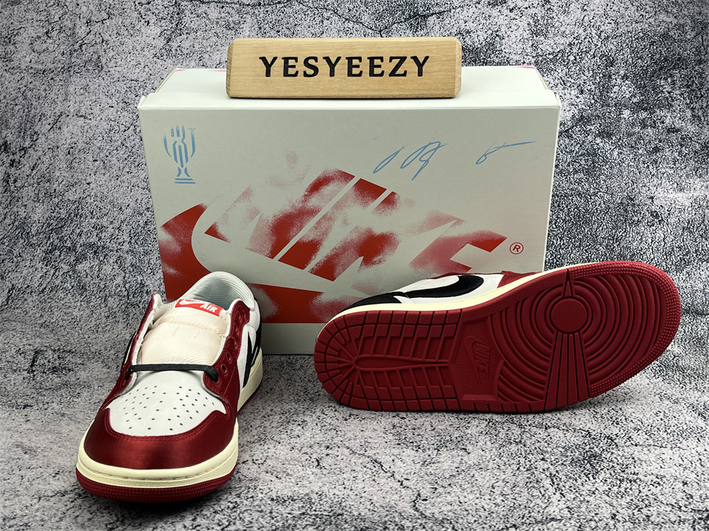 UA Jordan 1 Retro Low OG Trophy Room Away