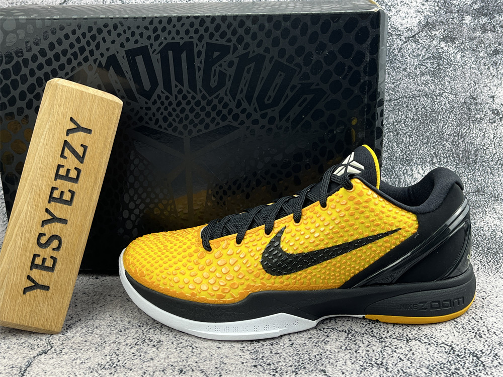 UA Nike Kobe 6 Lightbulb