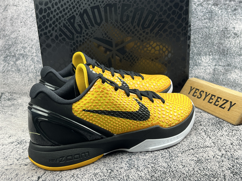 UA Nike Kobe 6 Lightbulb