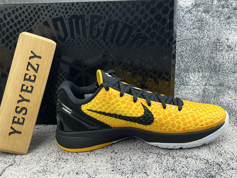 UA Nike Kobe 6 Lightbulb