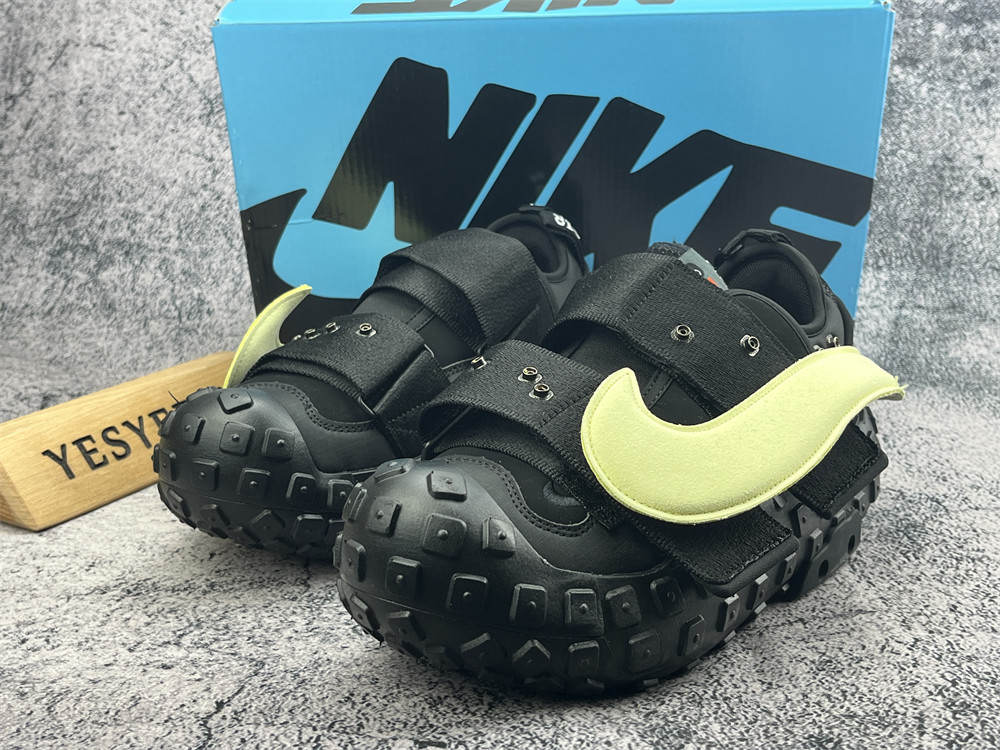 UA Nike CPFM Air Flea 2 Cactus Plant Flea Market Black Alabaster