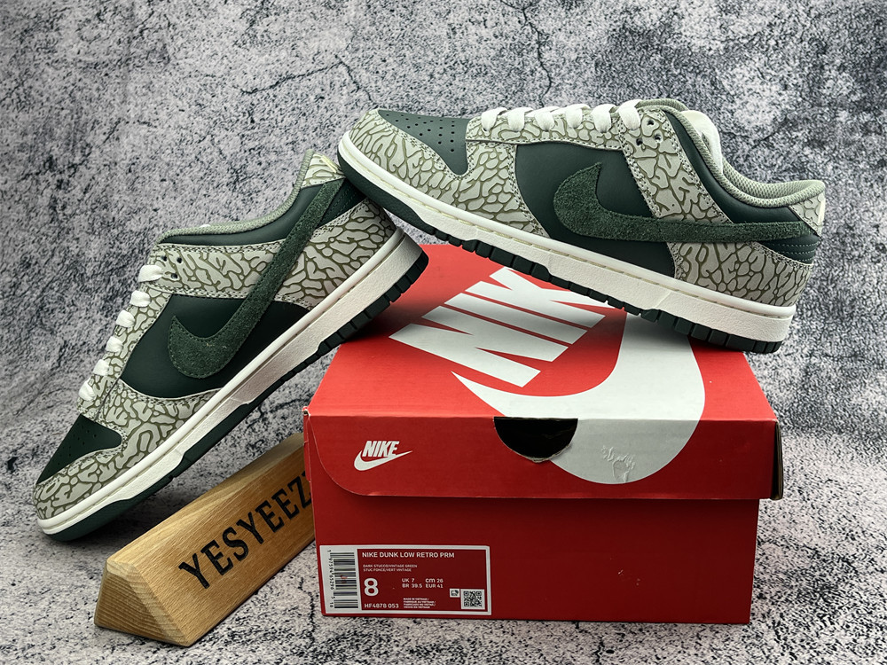UA Nike Dunk Low PRM Urban Landscape 2.0