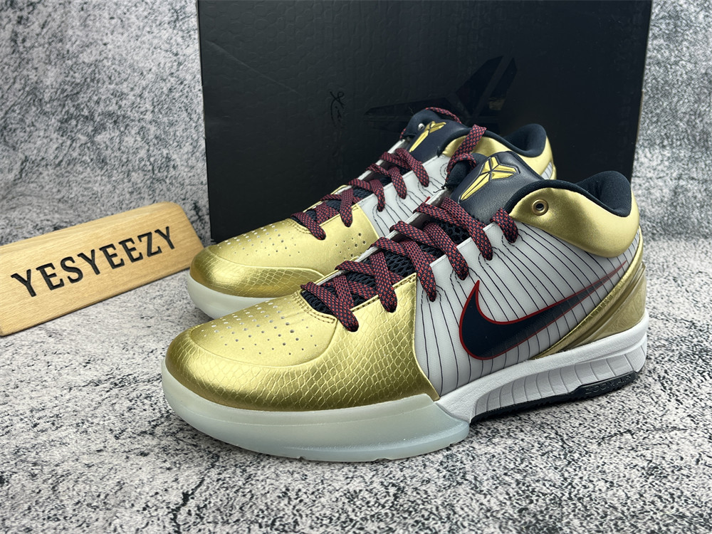 UA Nike Kobe 4 Protro Gold Medal (2024)