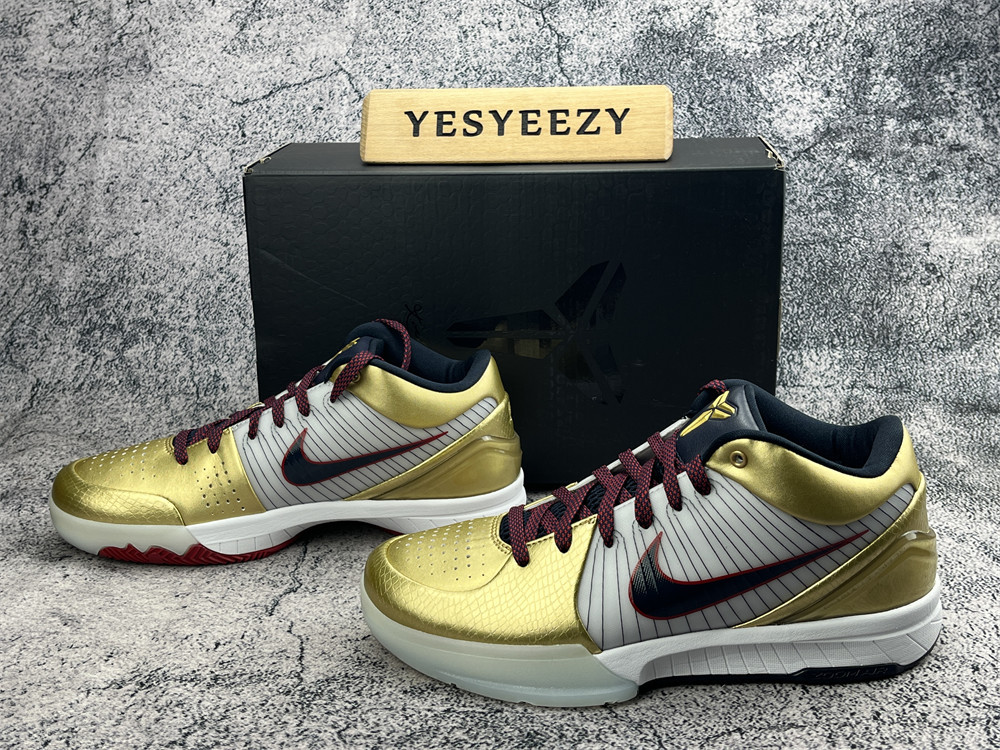 UA Nike Kobe 4 Protro Gold Medal (2024)