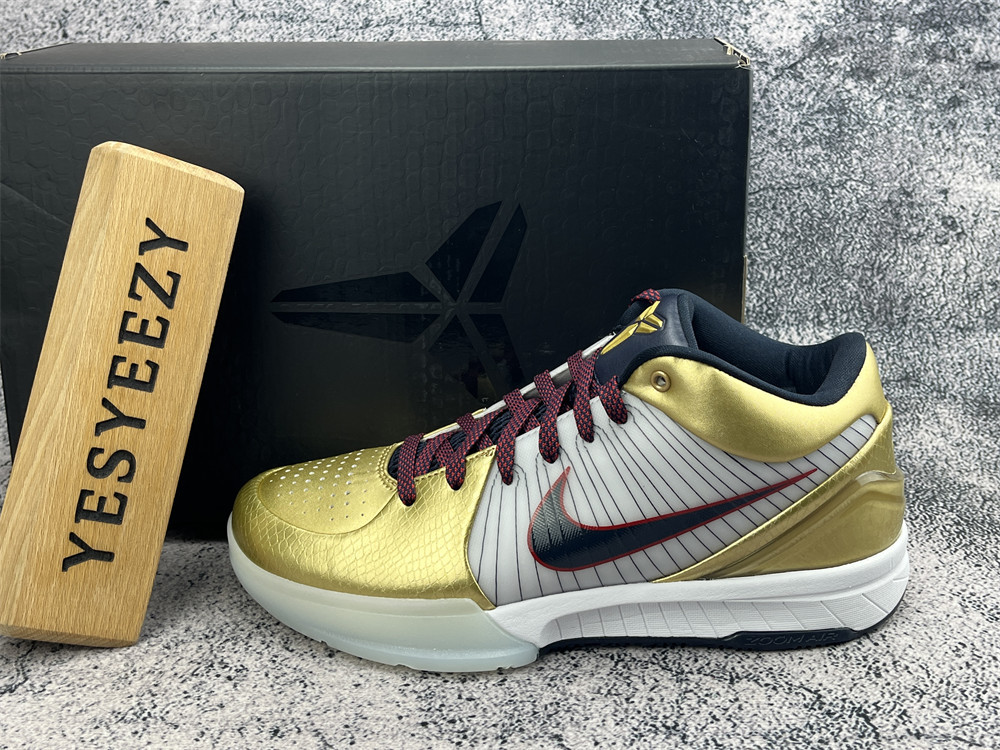 UA Nike Kobe 4 Protro Gold Medal (2024)