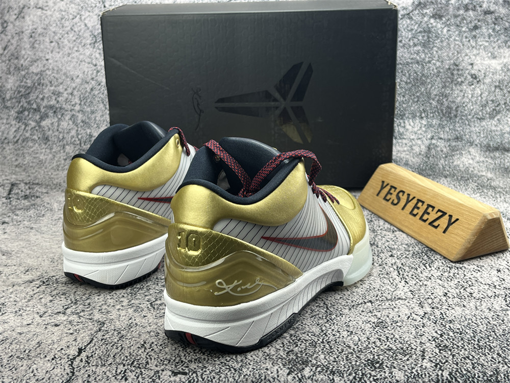 UA Nike Kobe 4 Protro Gold Medal (2024)