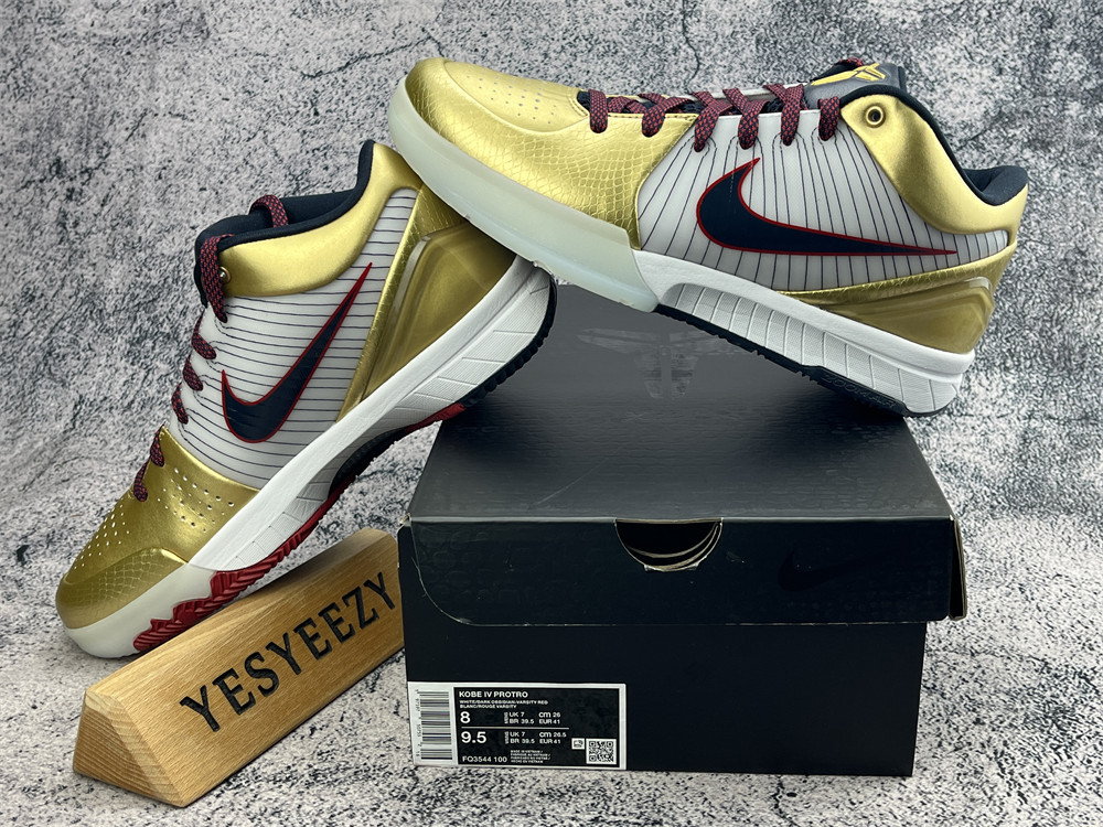 UA Nike Kobe 4 Protro Gold Medal (2024)