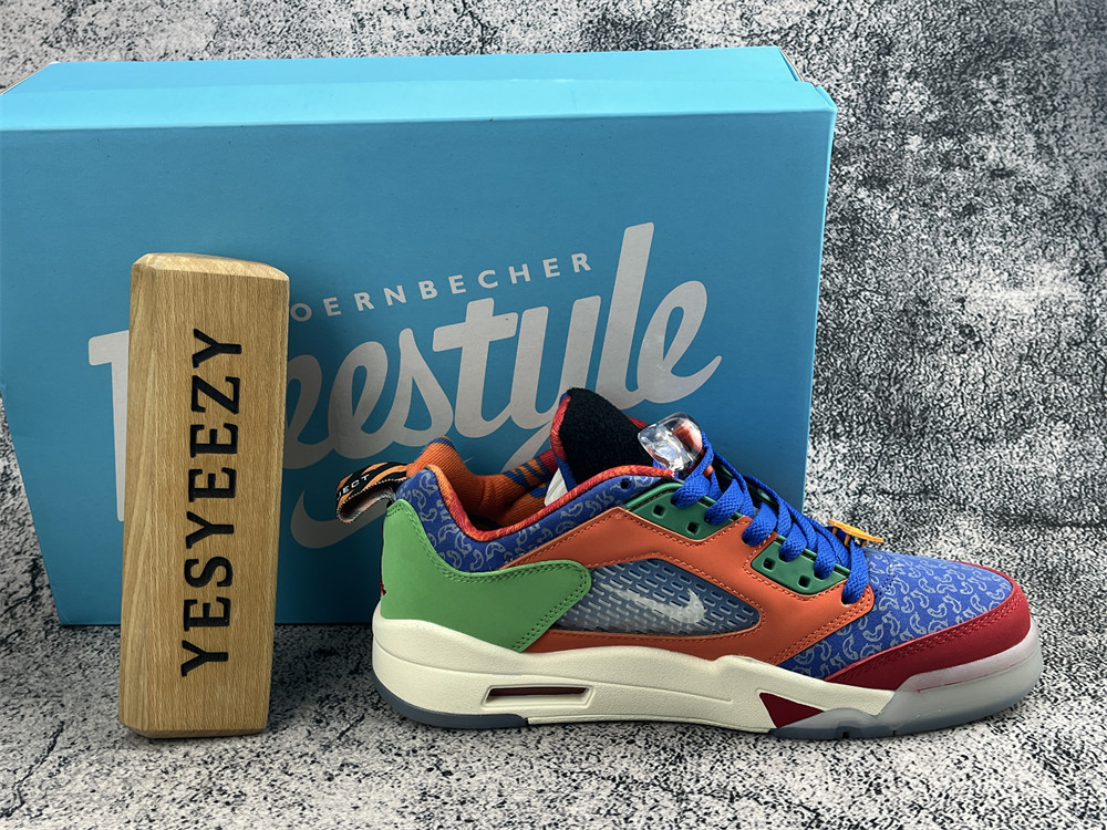 UA Jordan 5 Retro Low Doernbecher Michael