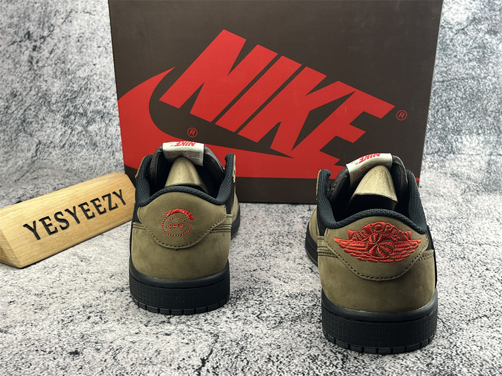 UA Travis Scott x Air Jordan 1 Low OG