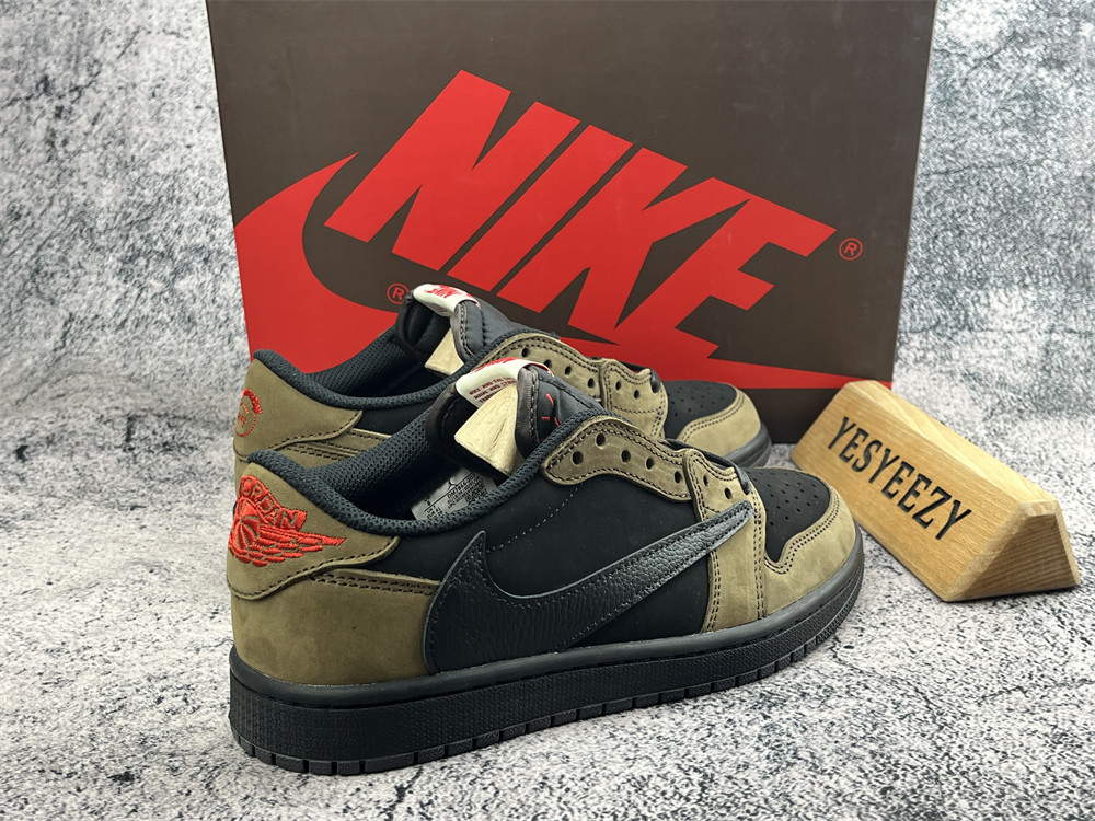 UA Travis Scott x Air Jordan 1 Low OG