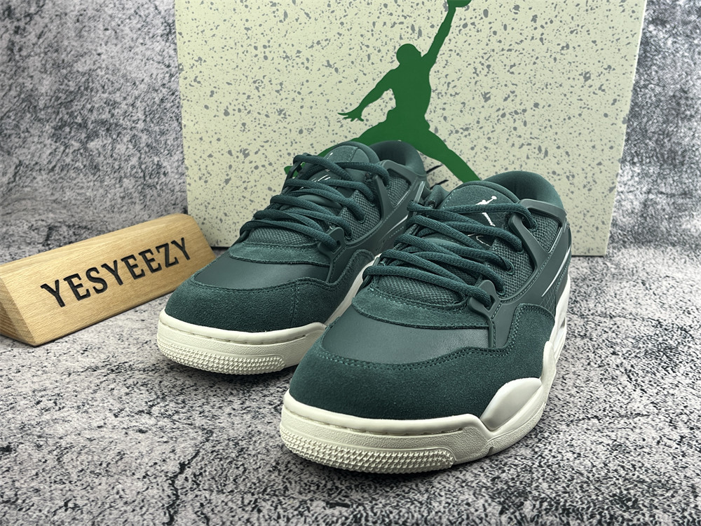 UA Jordan 4 RM Oxidized Green