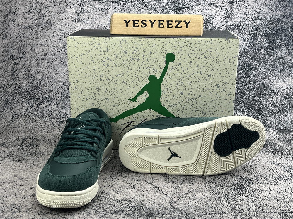 UA Jordan 4 RM Oxidized Green