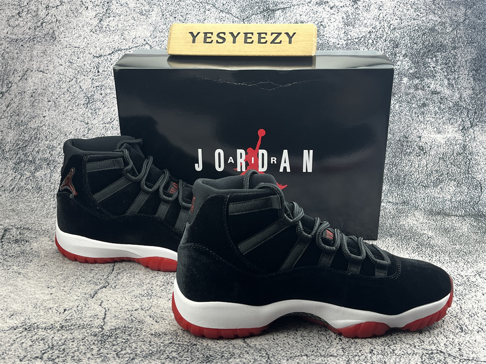 UA Jordan 11 Retro Playoffs Bred