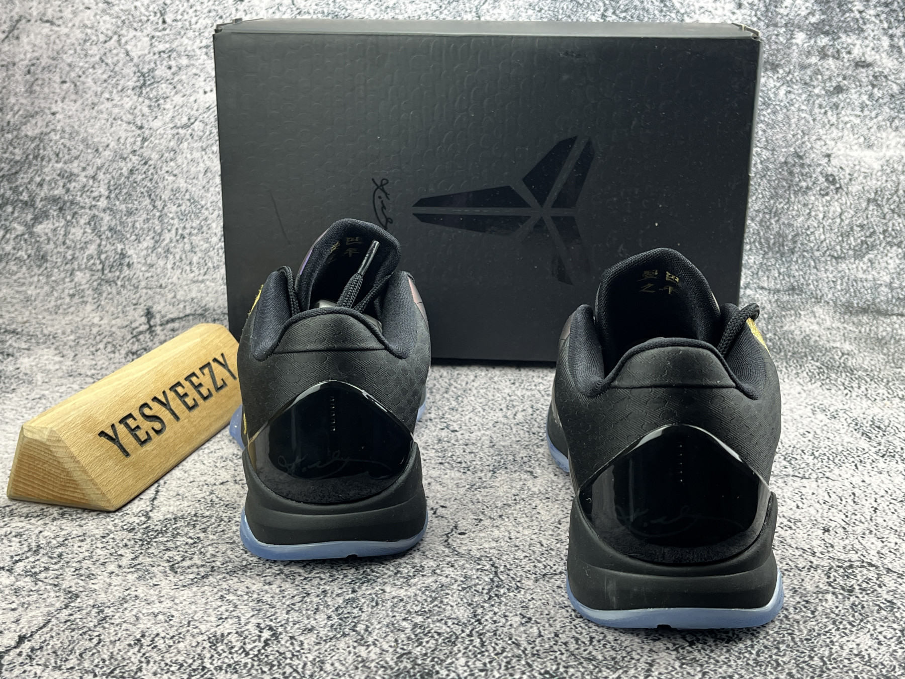 UA Nike Kobe 5 Protro Year of the Mamba Eggplant
